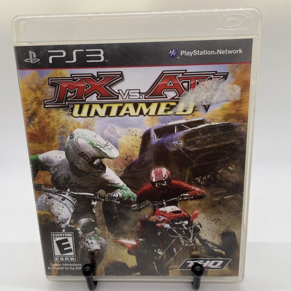 MX vs. ATV Untamed - PlayStation 3 - Complete in Box